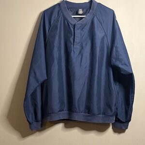 Vintage Nike Tennis Navy Blue Pullover Medium